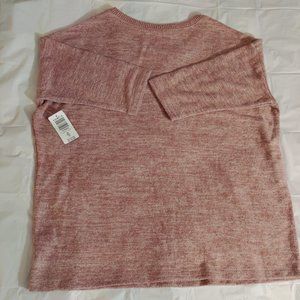 Torrid SS Plush Light Pink Drop Shoulder Sleep Tee